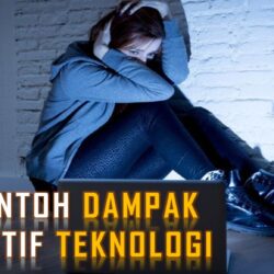 DAMPAK NEGATIF TEKNOLOGI
