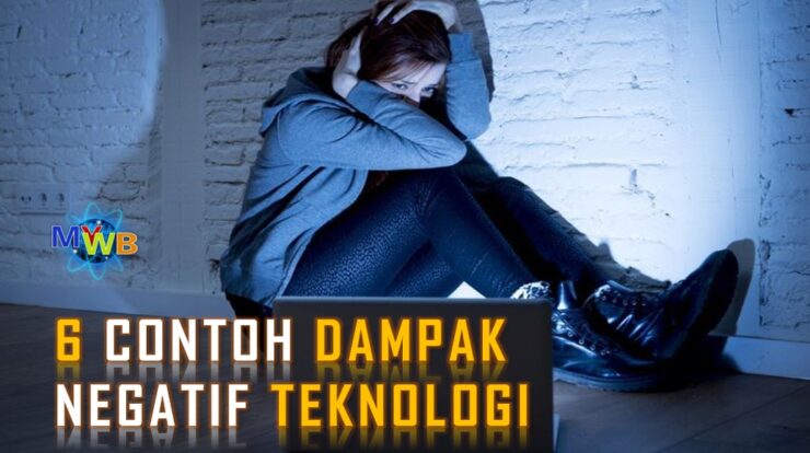 DAMPAK NEGATIF TEKNOLOGI